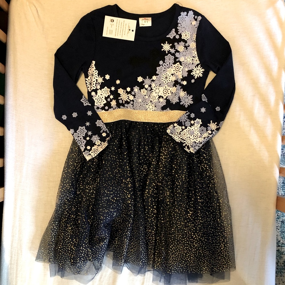 Winter snowflake dress